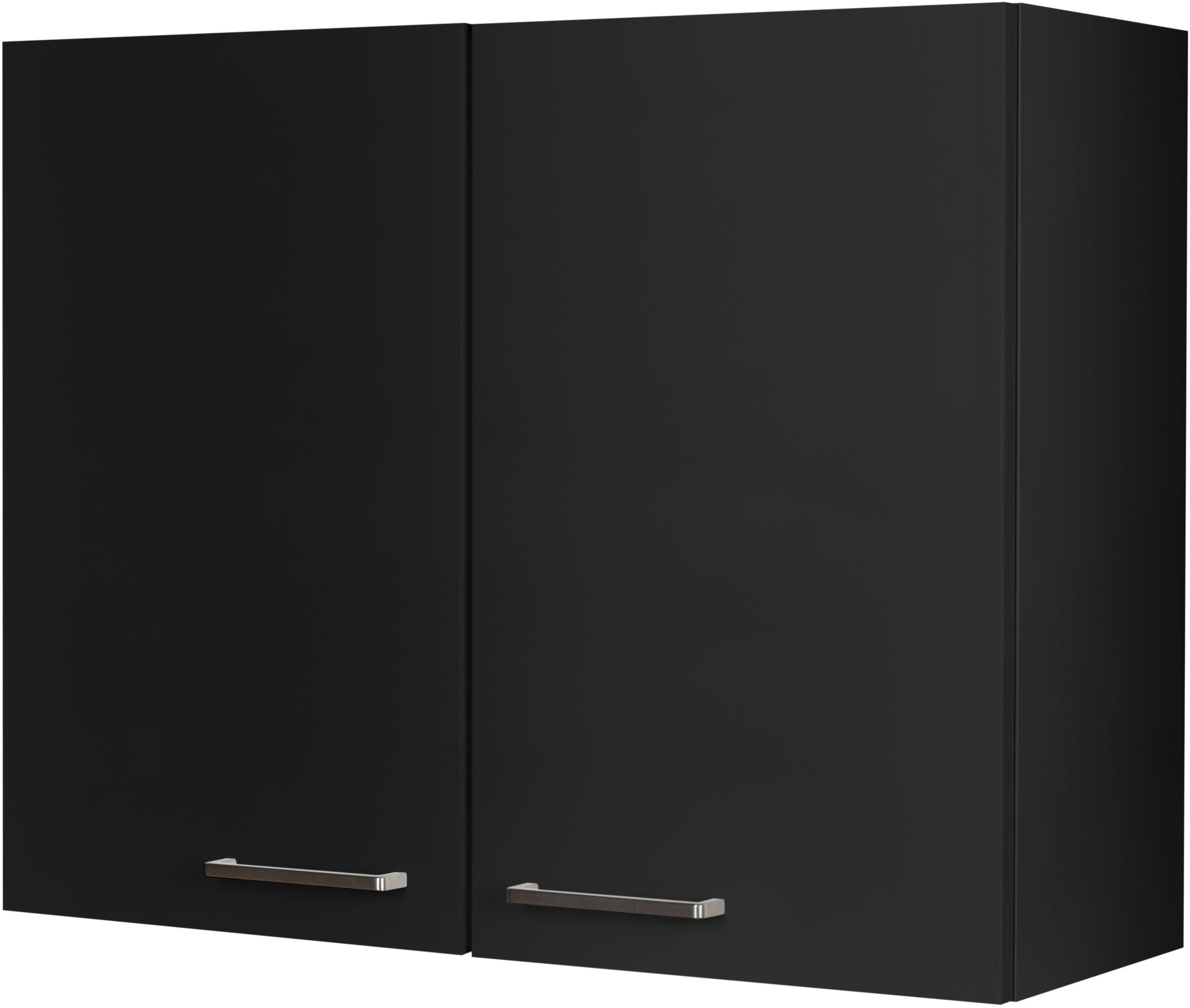 nobilia® Hängeschrank "Touch", vormontiert, mit zwei Einlegeböden, Breite 90 cm