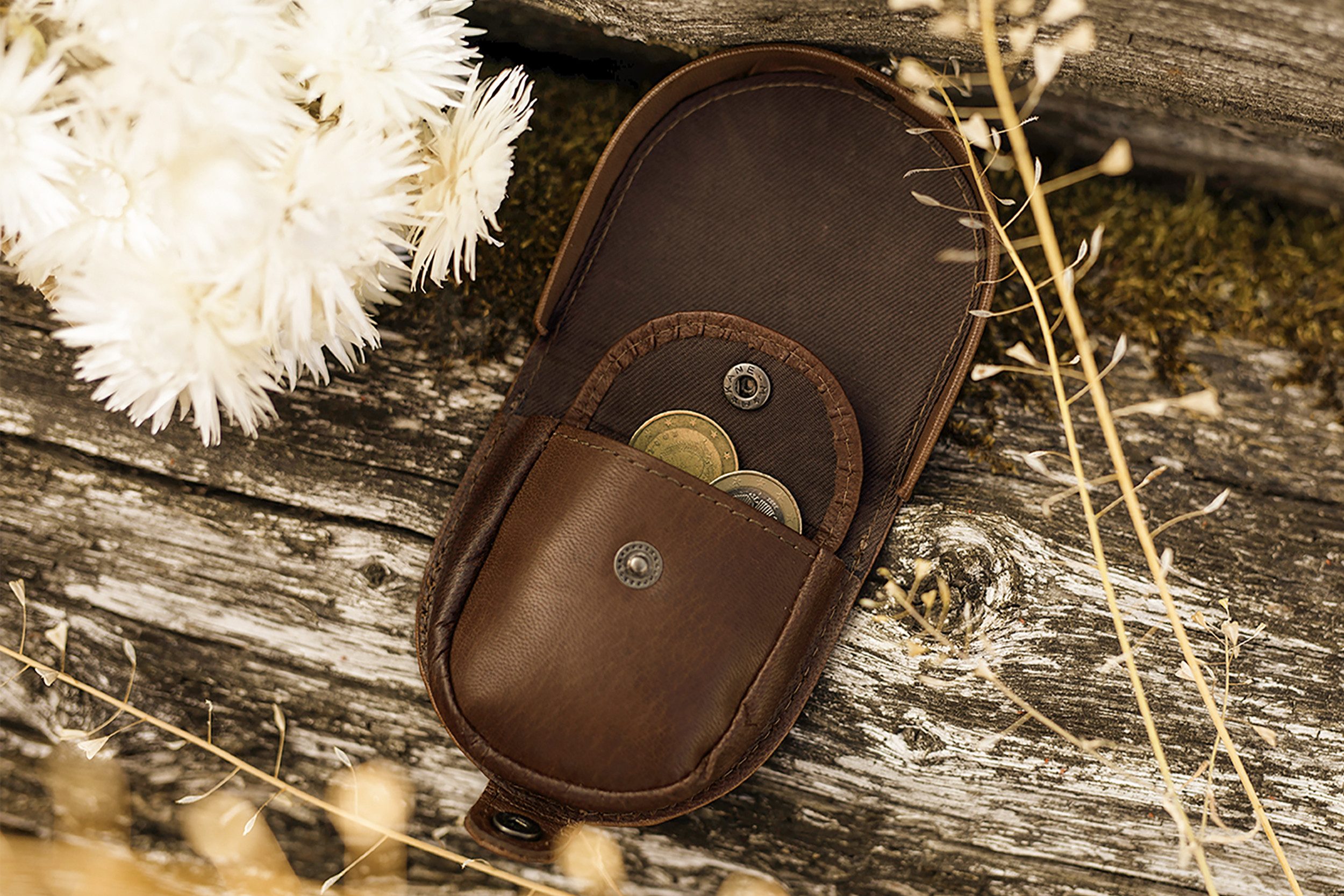 Gusti Leder Geldbörse Gusti Leder Geldbörse Brian (Hochformat, 1-tlg., Hoch günstig online kaufen