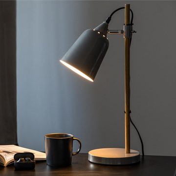 Konsimo Tischleuchte HALI Nachttischlampe Schreibtischlampe, ohne Leuchtmittel, 2 Stück