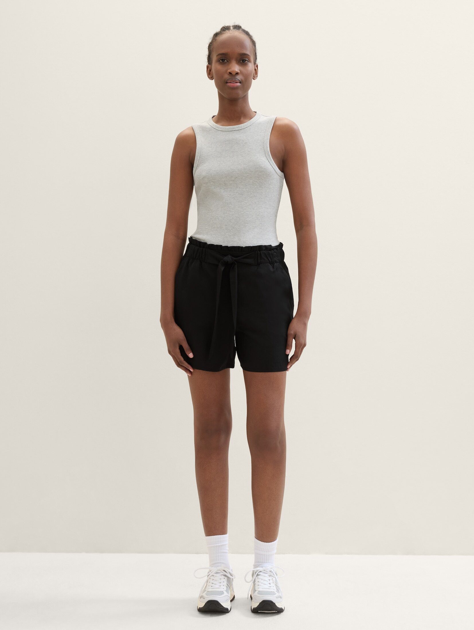 TOM TAILOR Denim Shorts Paperbag-Shorts mit günstig online kaufen
