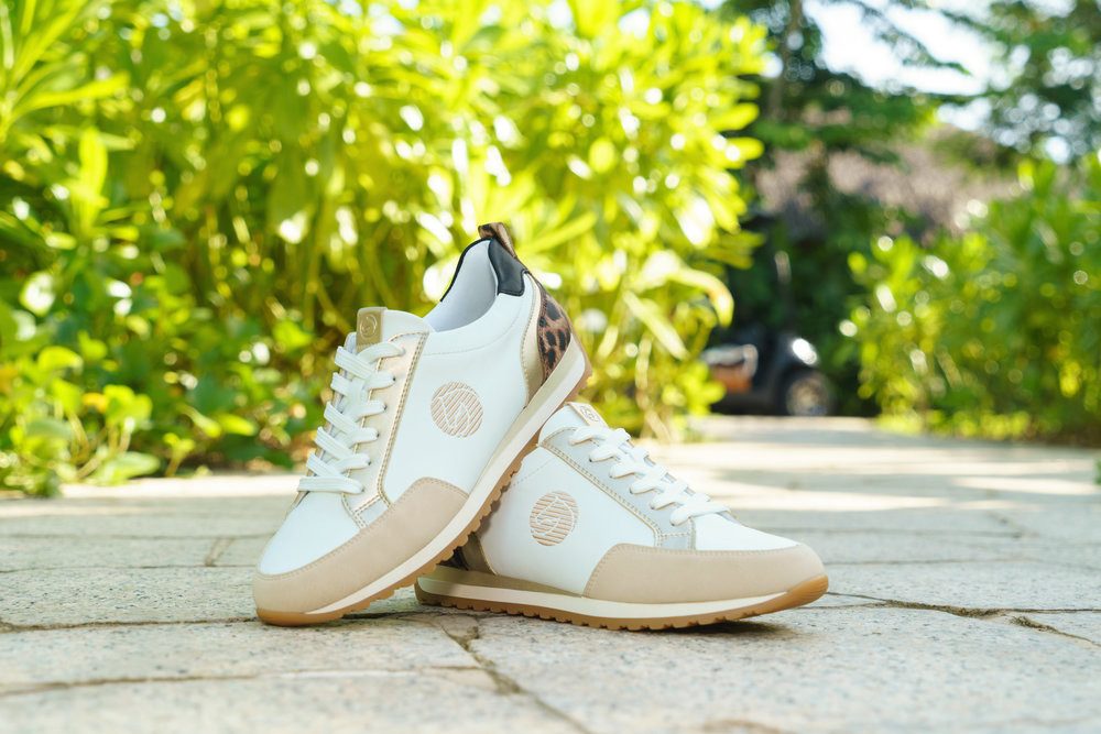 Remonte Sneaker Schnürschuh, Halbschuh, Casual-Sneaker mit gepolstertem Schaftrand