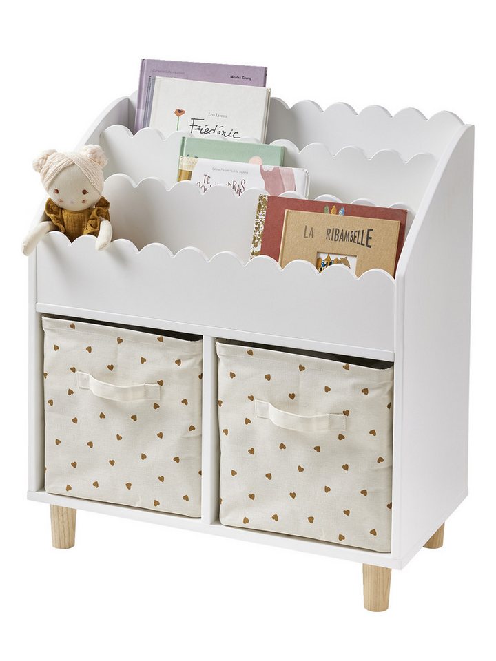 Thumbnail - vertbaudet Aufbewahrungsbox 2er-Pack Kinderzimmer Aufbewahrungsboxen