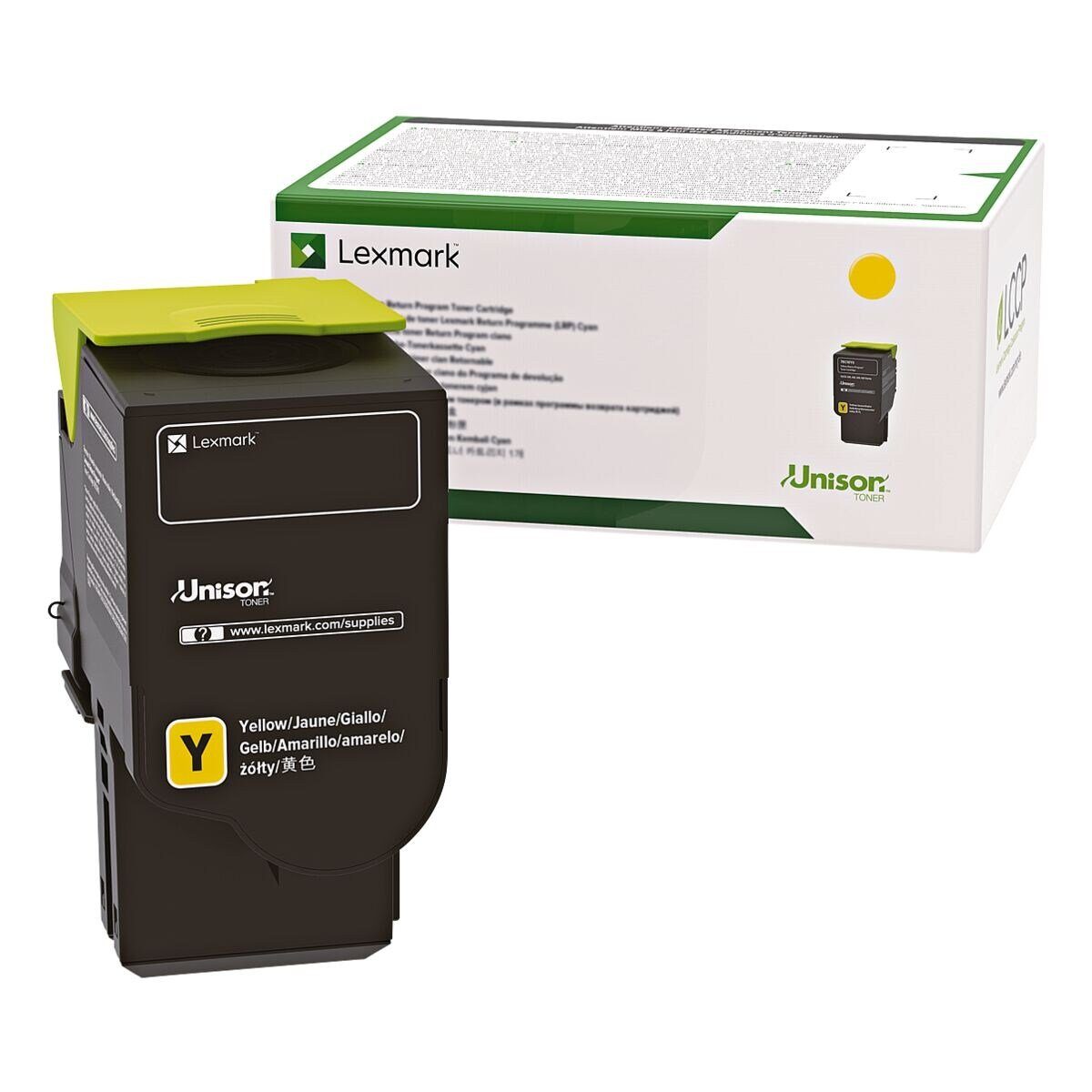 Lexmark Tonerpatrone C242XY0