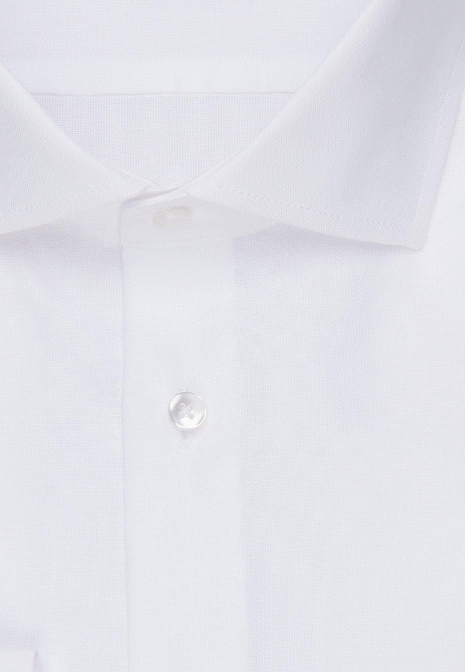 Herren Hemden seidensticker Businesshemd Shaped Shaped Langarm Kentkragen Uni