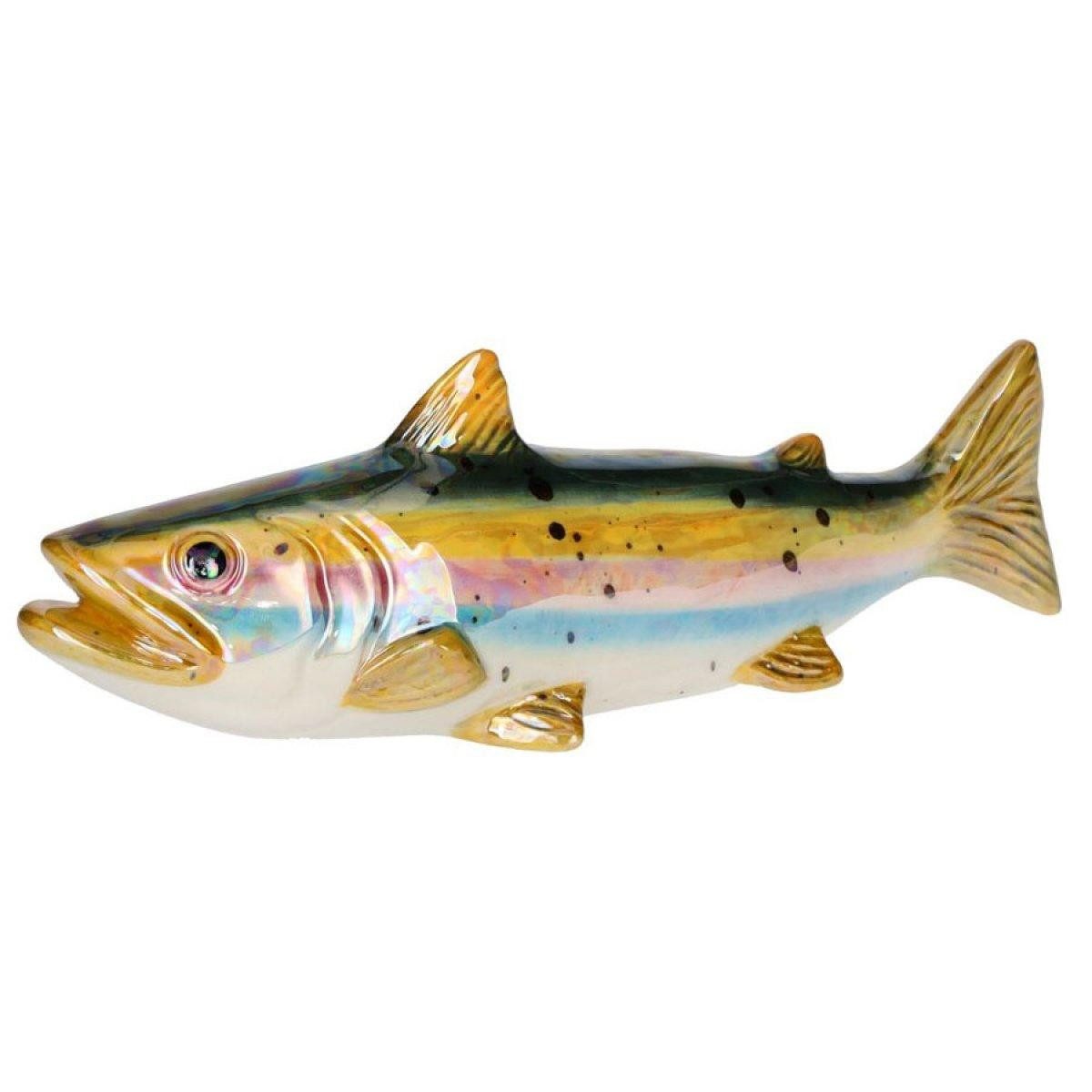 Giftcompany Dekoobjekt Dekorationsobjekt Mignon Fisch Regenbogenforelle (20cm)