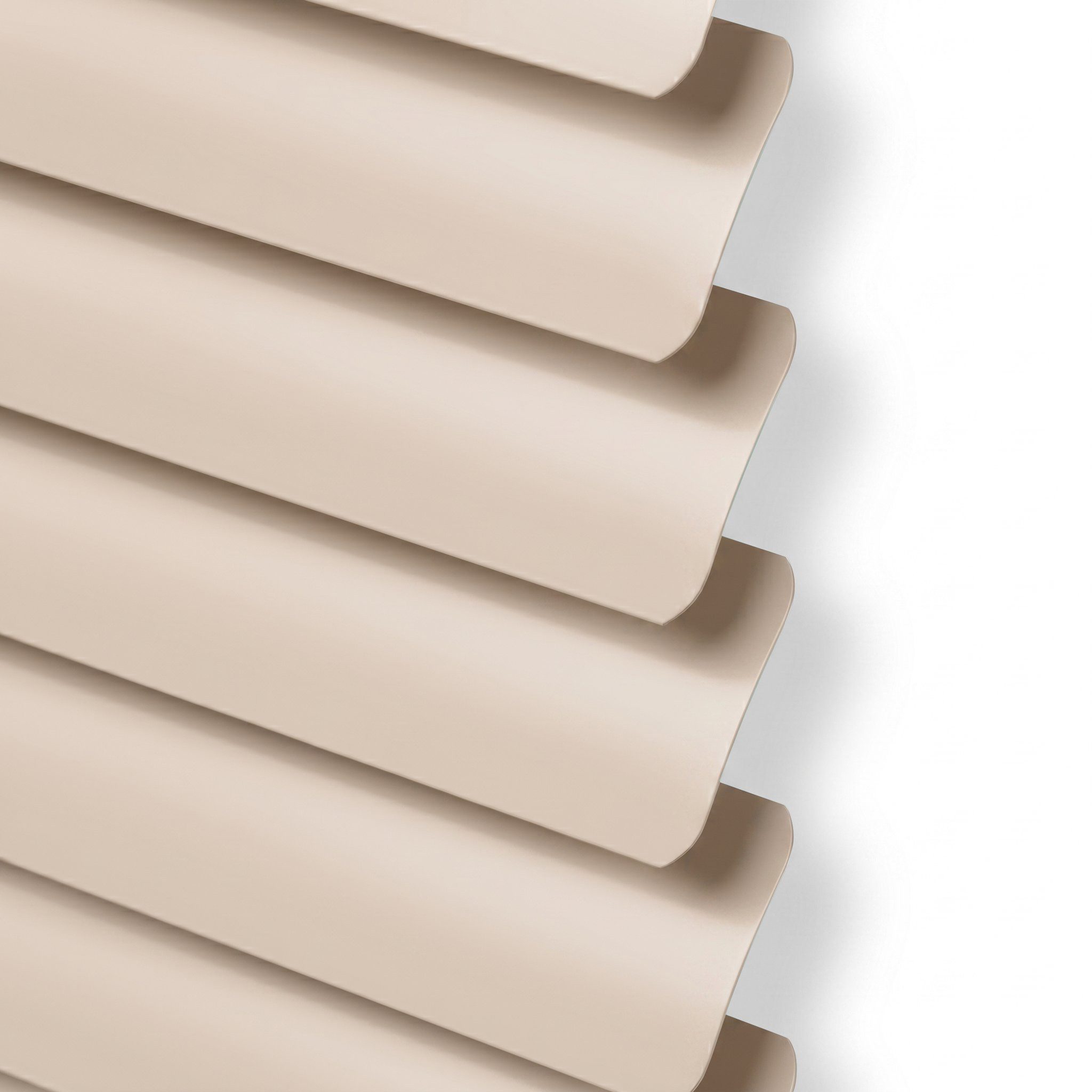 Victoria M. Jalousie Alu Jalousie 45 x 130 cm creme matt 25mm ohne u. mit Bohren, ohne Bohren, freihängend, Blendschutz mit und ohne Bohren, inkl. Klemmclips – Bild 4 von 5