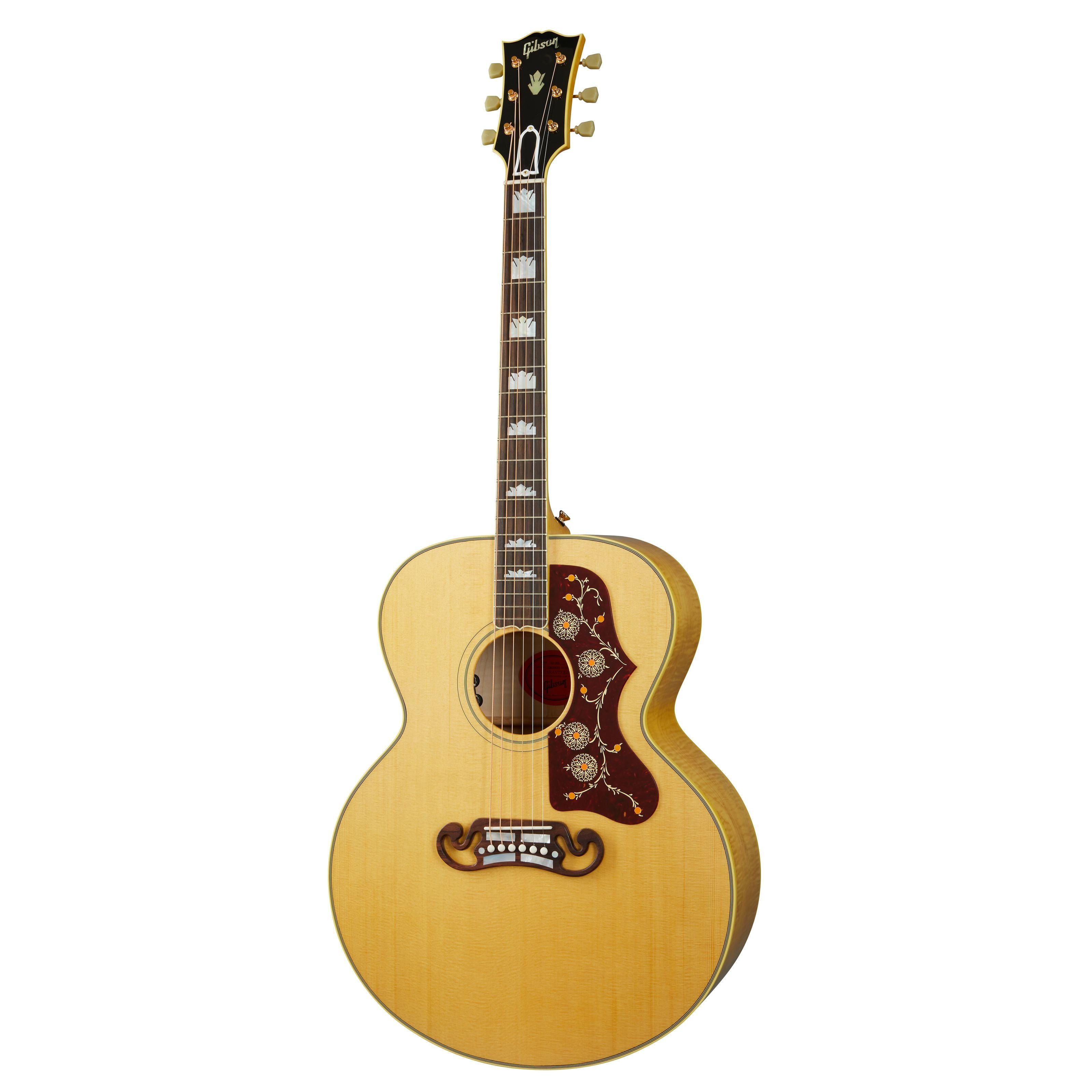 Gibson Westerngitarre, Westerngitarren, Jumbo Gitarren, SJ-200 Original AN - Westerngitarre