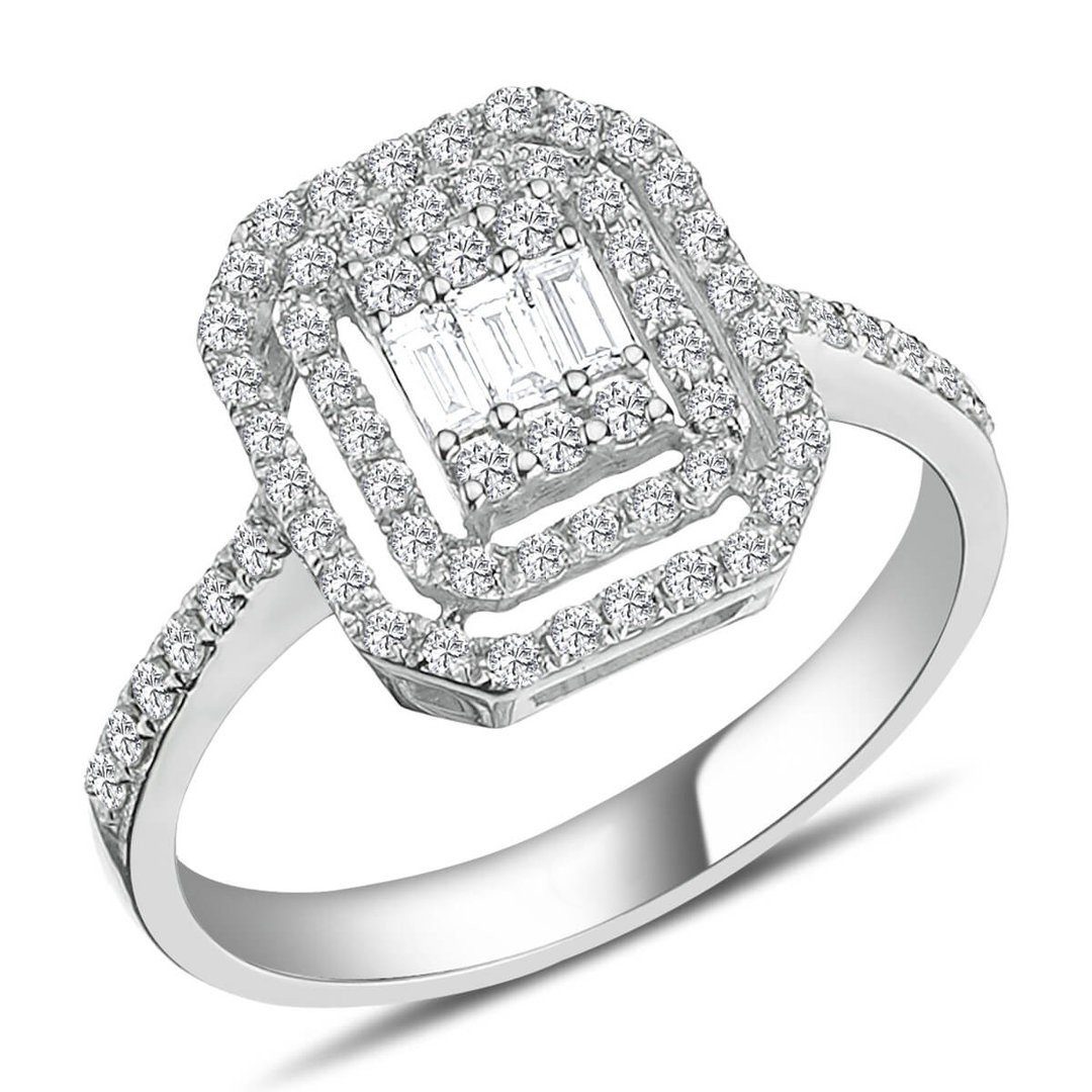 EinStein Diamant Diamantring 0,48 Carat Diamant günstig online kaufen