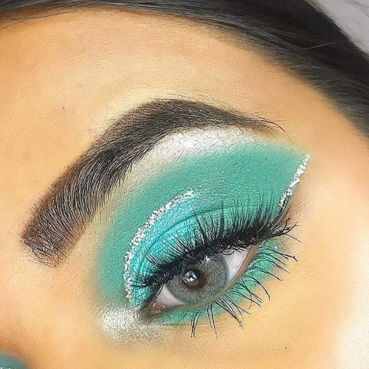 GLAMLENS Monatslinsen Stark deckende und natürliche Linsen Jasmine Gray mit/ohne Stärke
