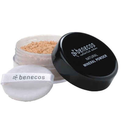 Benecos Puder Natural Mineral Powder sand, 10 g