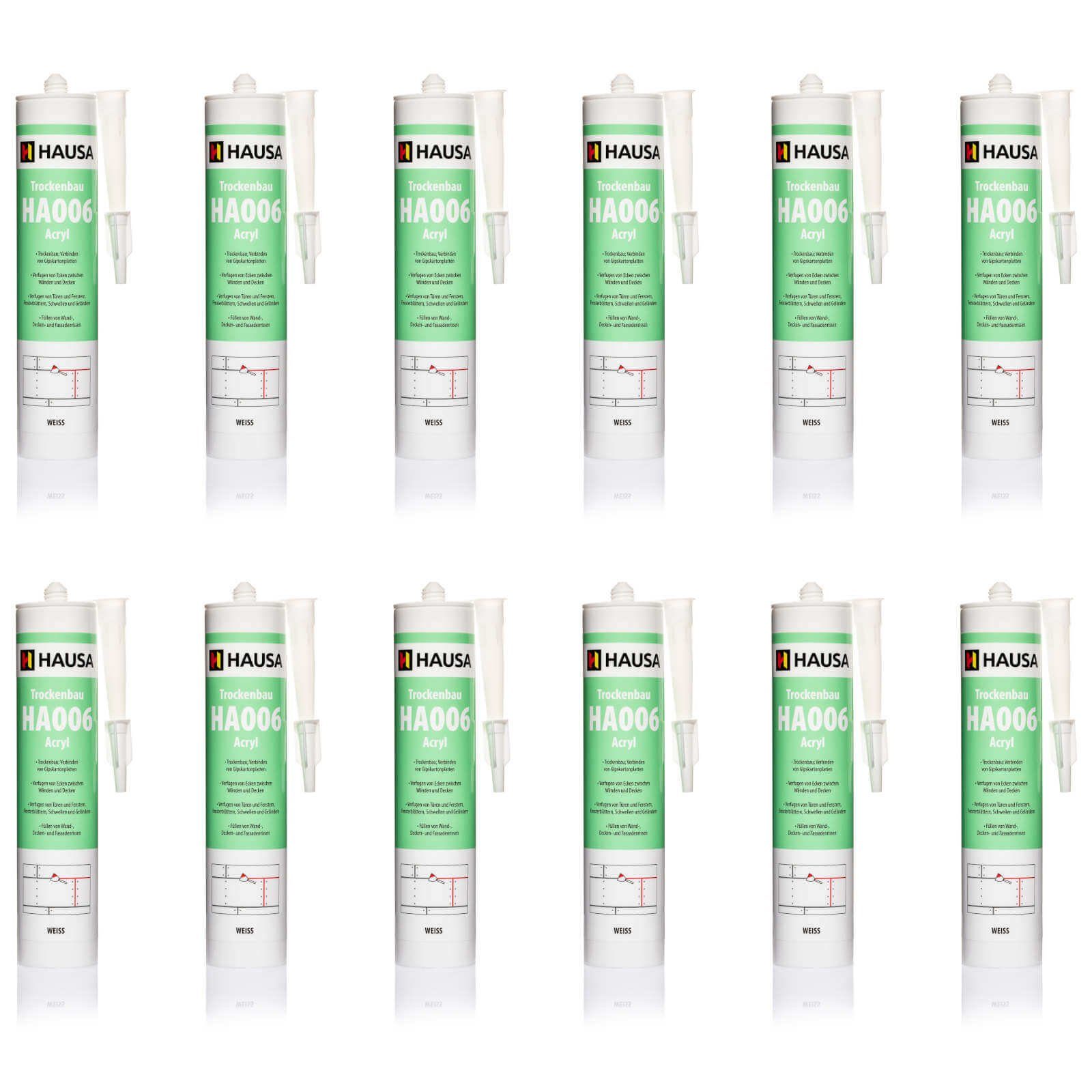 Hausa Maleracryl, Trockenbau Acryl Dichtstoff HA006, günstig online kaufen