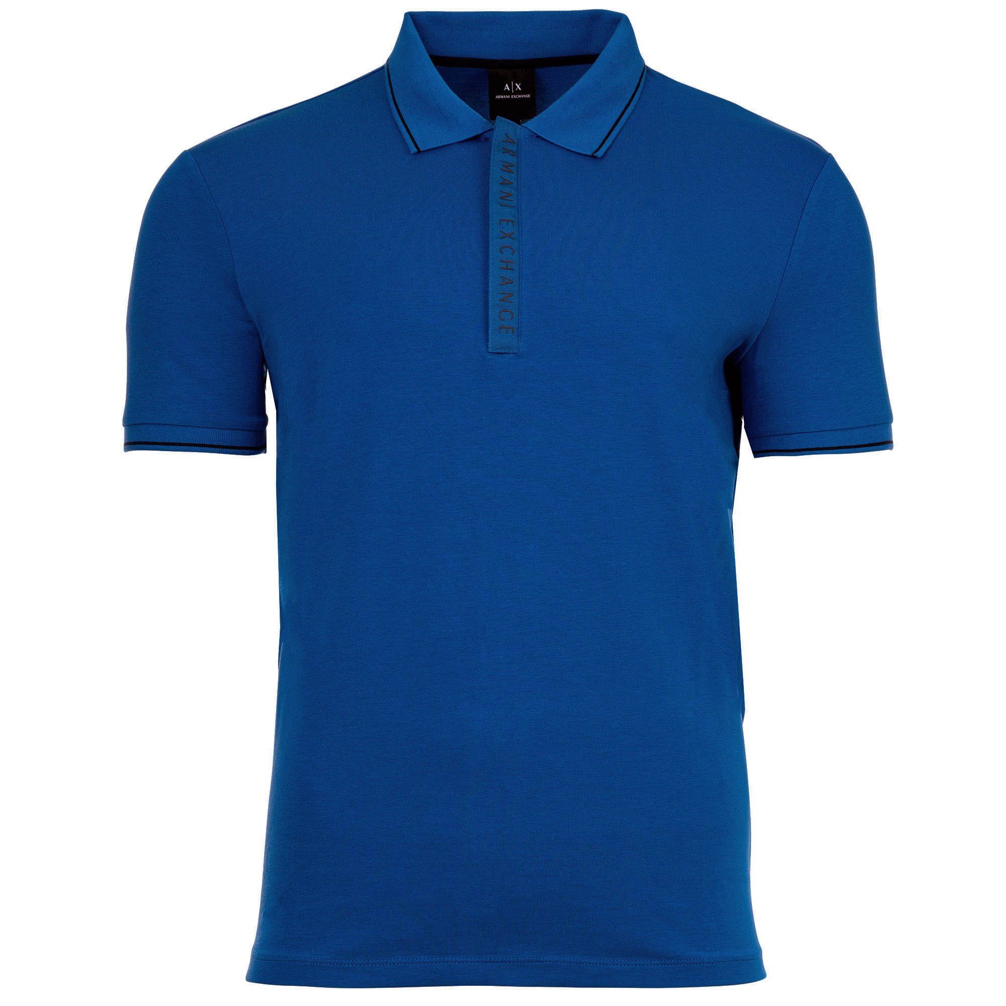 ARMANI EXCHANGE Poloshirt Herren Poloshirt - günstig online kaufen