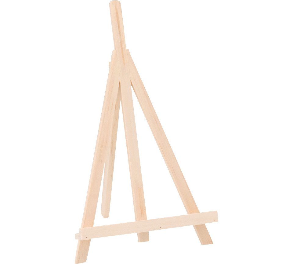 Glorex Bastelnaturmaterial Glorex Holz-Staffelei 26 x 14 x 4 cm