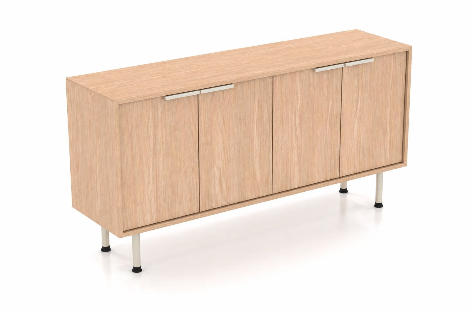 JVmoebel Sideboard Büro Möbel Sideboard Kommode Holz Design Stauraum modern, Made in Europa