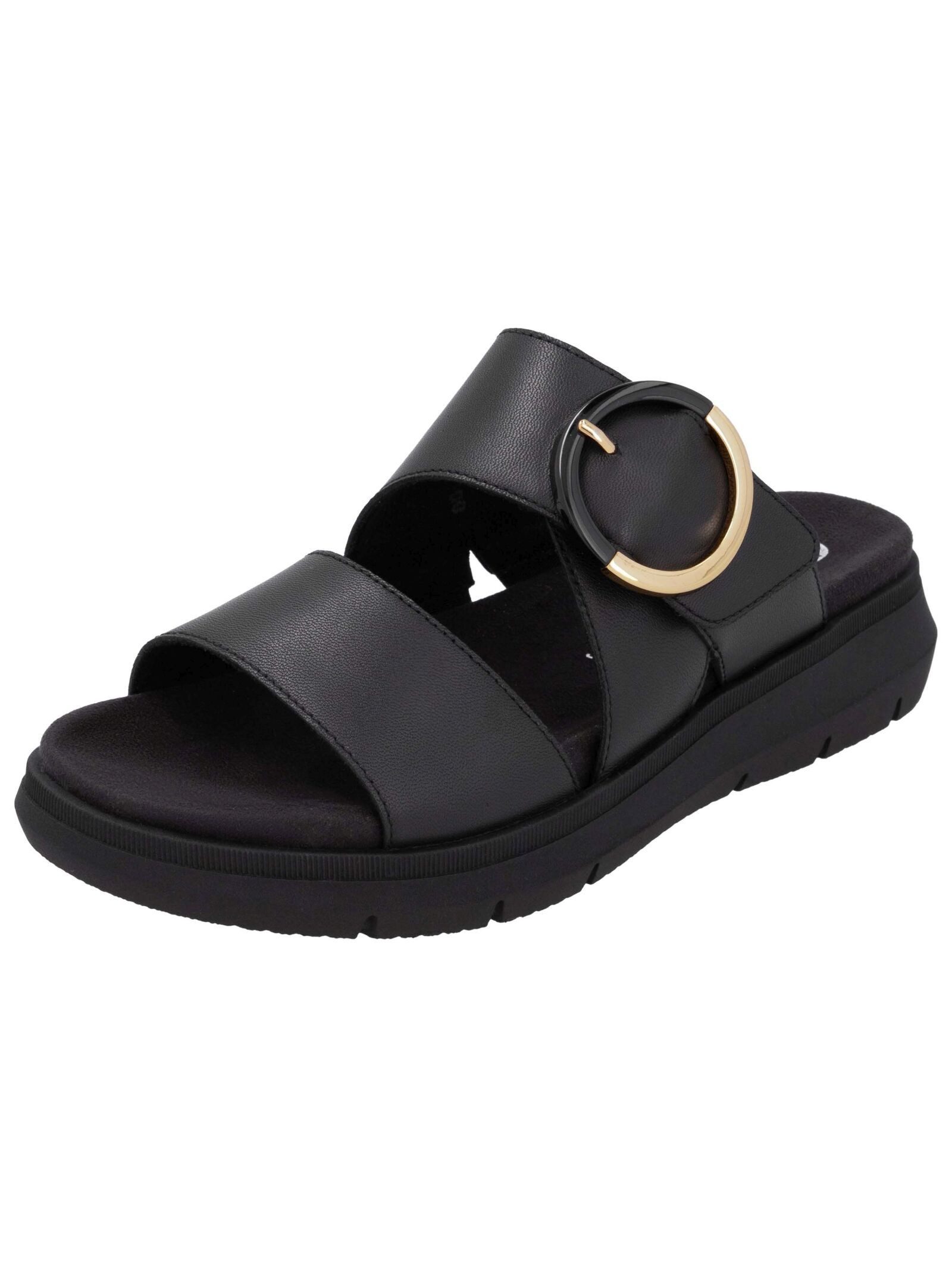 Remonte Pantoletten Leder Pantolette günstig online kaufen