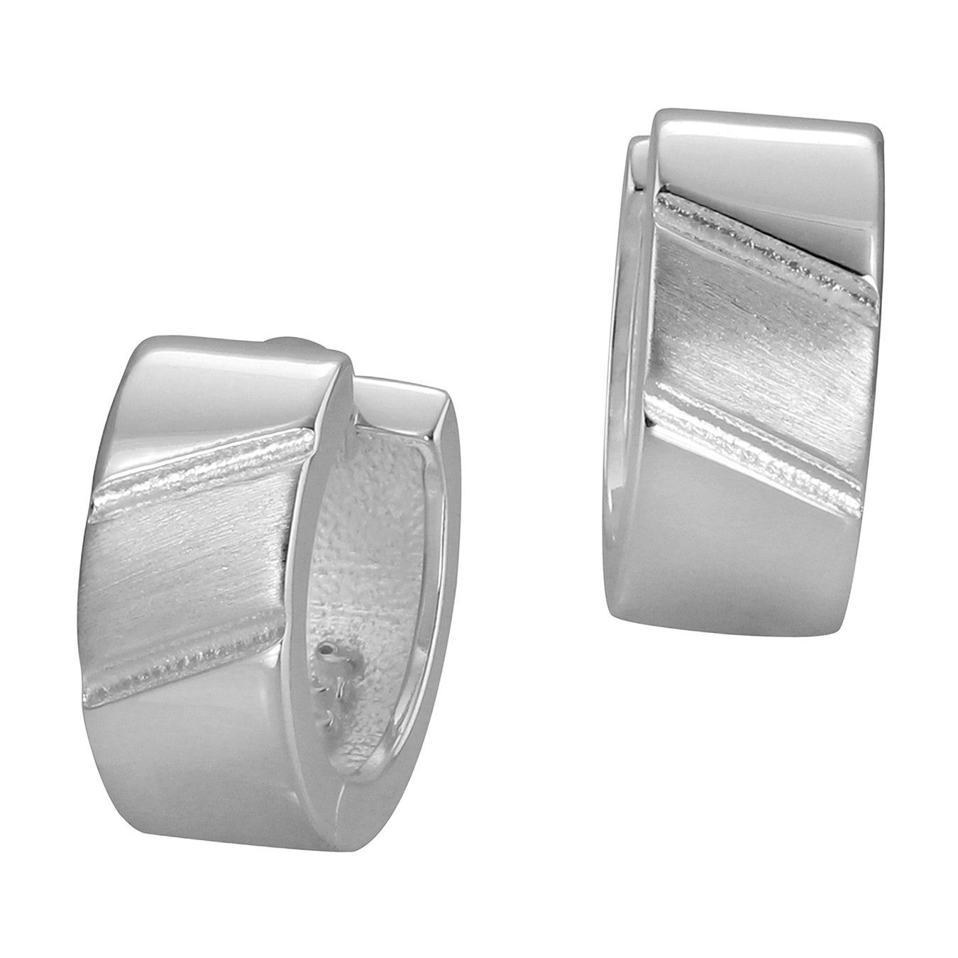 Silberdream Paar Creolen Sdo387j Silberdream Ohrringe 14mm Damen Schmuck Creolen Damen Creolen Aus 925 Sterling Silber Farbe Silber Online Kaufen Otto