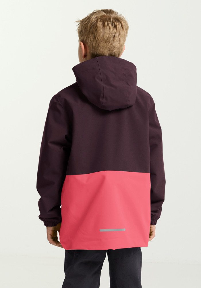 Jack Wolfskin Winterjacke SNOW DAYS JKT KIDS Winterjacke für Kinder, warm, wasserdicht