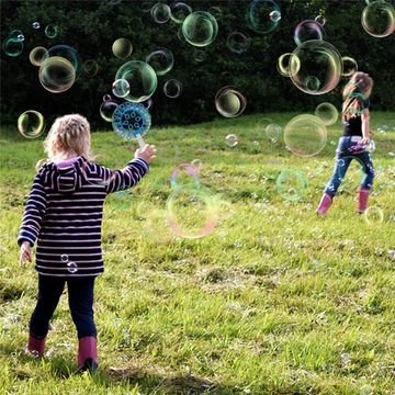 RefinedFlare Seifenblasenspielzeug 15-teiliges Seifenblasen-Set für Kinder