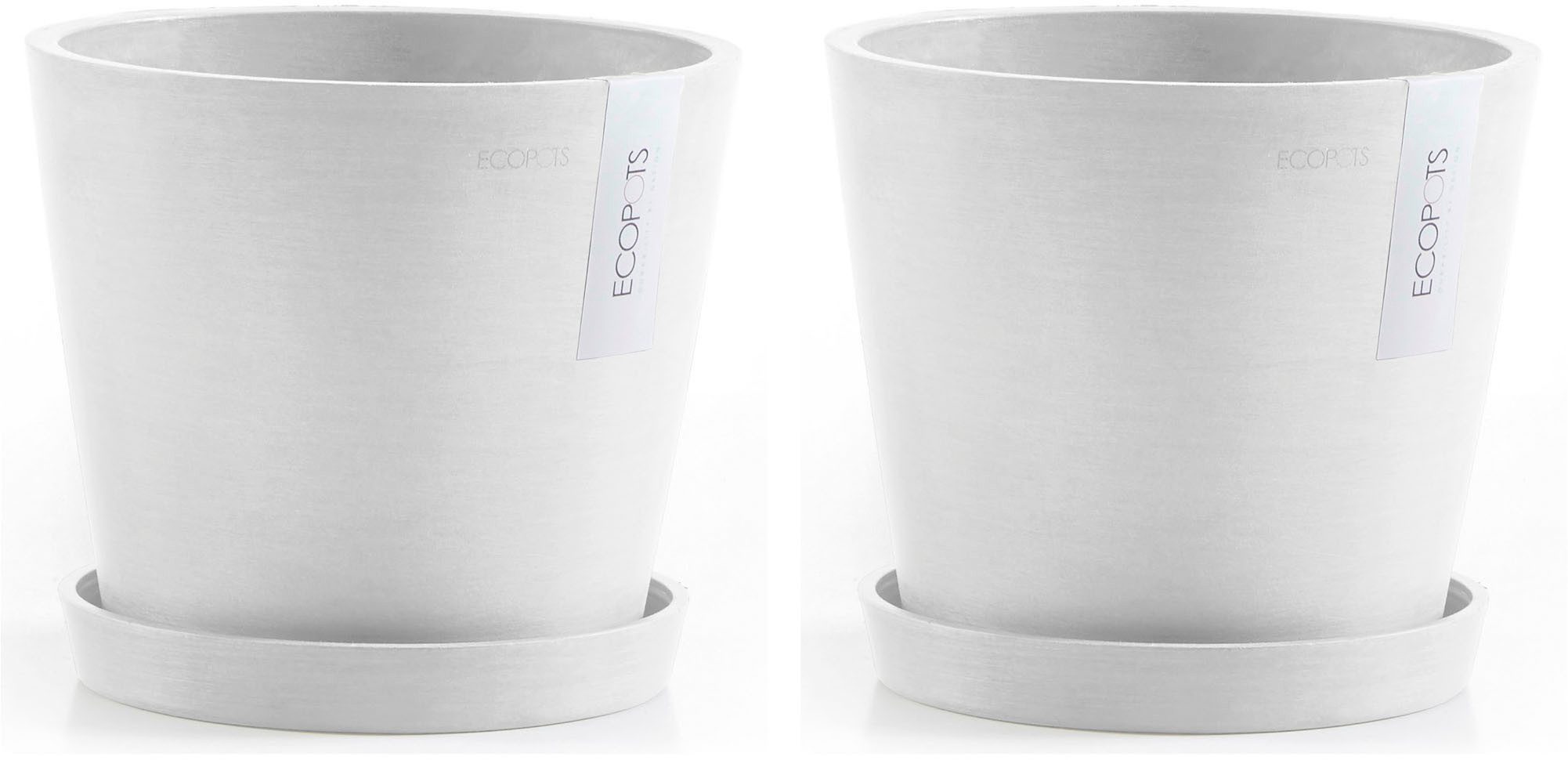 ECOPOTS Blumentopf Amsterdam (Set, 2 St), günstig online kaufen