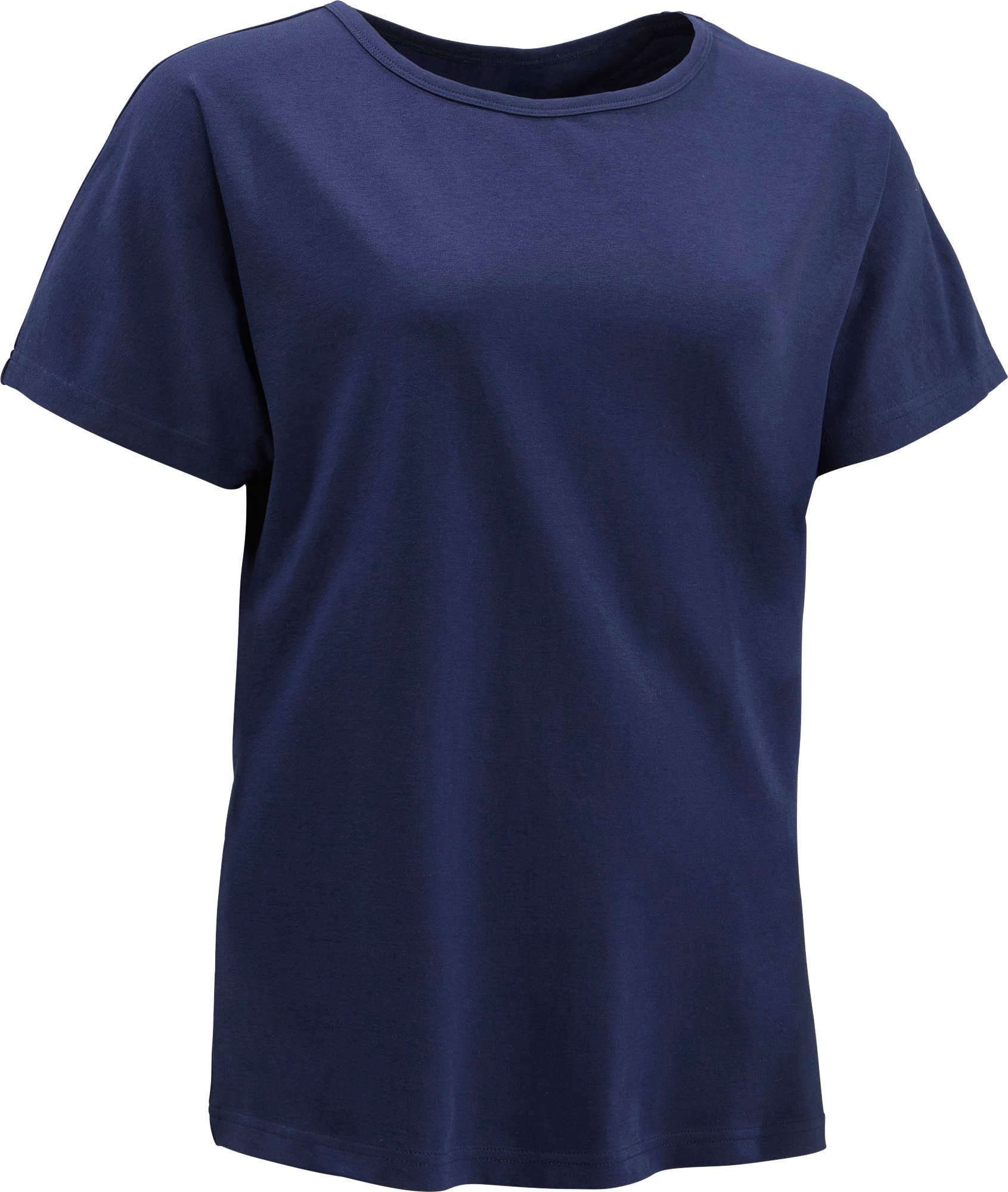 Sweatshirt Damen-T-Shirt Uni