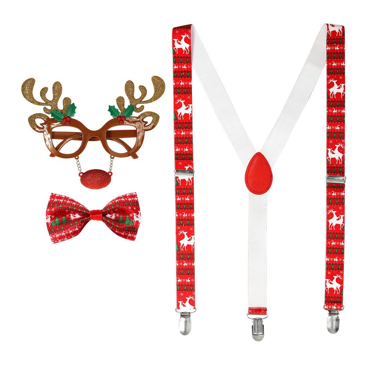 Widmann S.r.l. Kostüm WIDMANN Accessoire Set Rentier