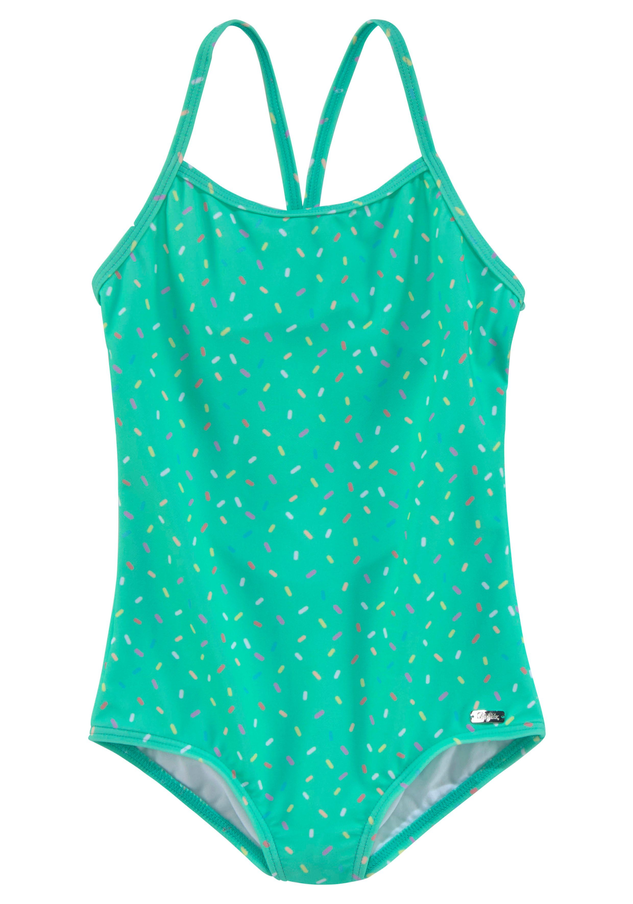 Buffalo Badeanzug Candy Kids mit Racerback, mit recyceltem Polyamid
