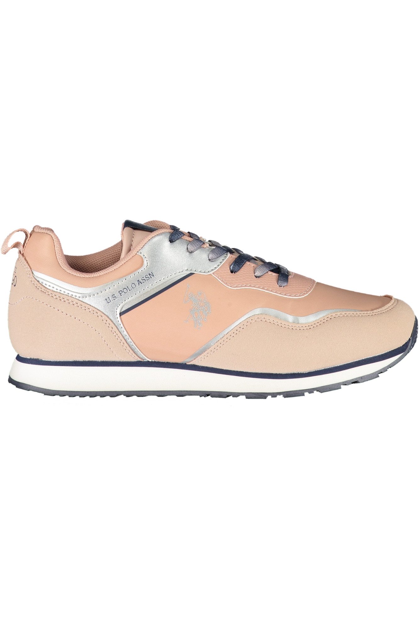 U.S. Polo Sneaker Stilvoller Damen-Sneaker in Rosa mit