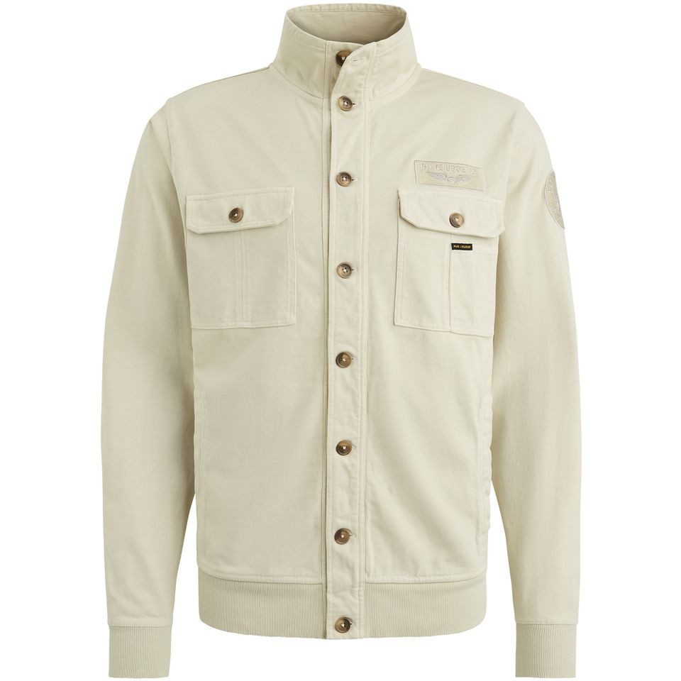 Sweatjacke - Sweatjacke mit Knopfverschluss