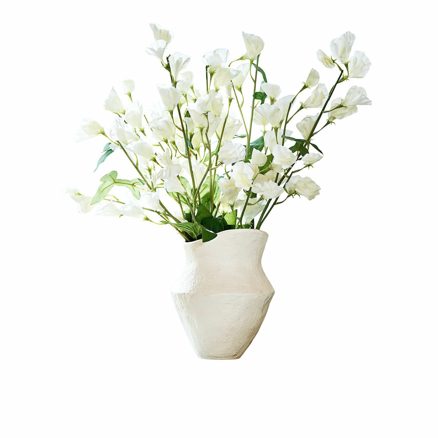Mirabeau Tischvase Vase Cantresse creme