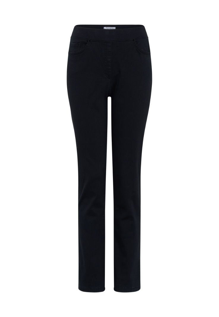 PAMINA Jeans RAPHAELA by Style schwarz BRAX Bequeme