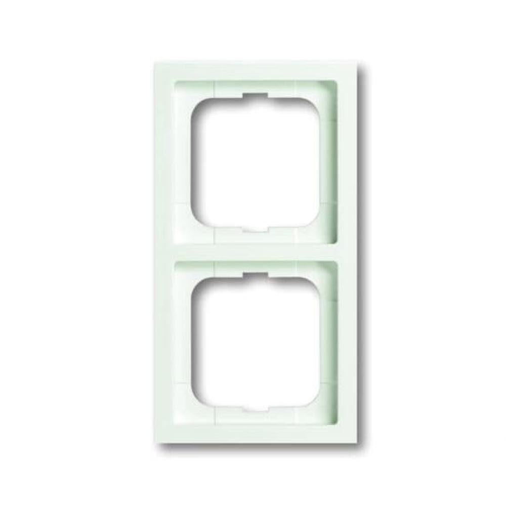 Verteiler Busch-Jaeger 1722-884K, future® linear-Abdeckrahmen 2-fach Rahmen