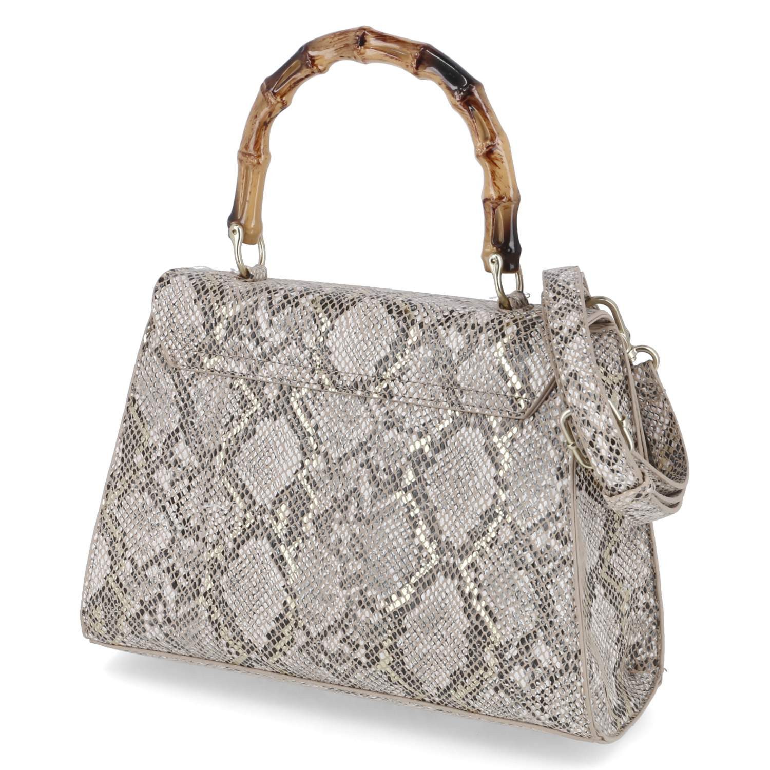 Tamaris Handtasche Tamaris 34571,404 Damen Henkeltaschen Textil & Synthetik beige