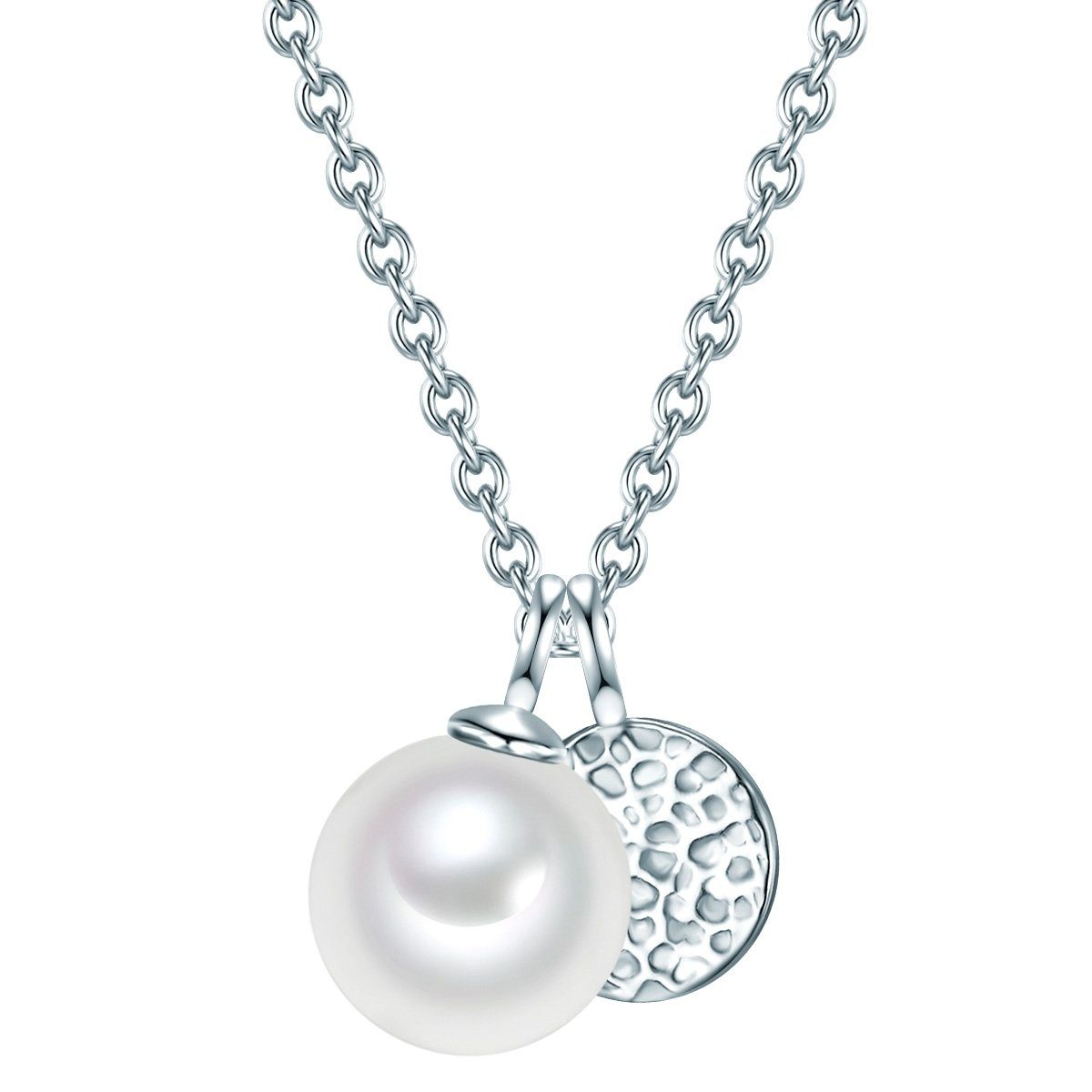 silber, Silberkette Pearls Silber aus Valero Sterling