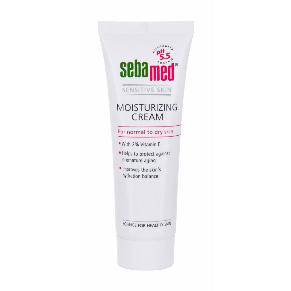 sebamed Tagescreme Sensitive Haut Moisturizing Cream Denni Pletovy Krem