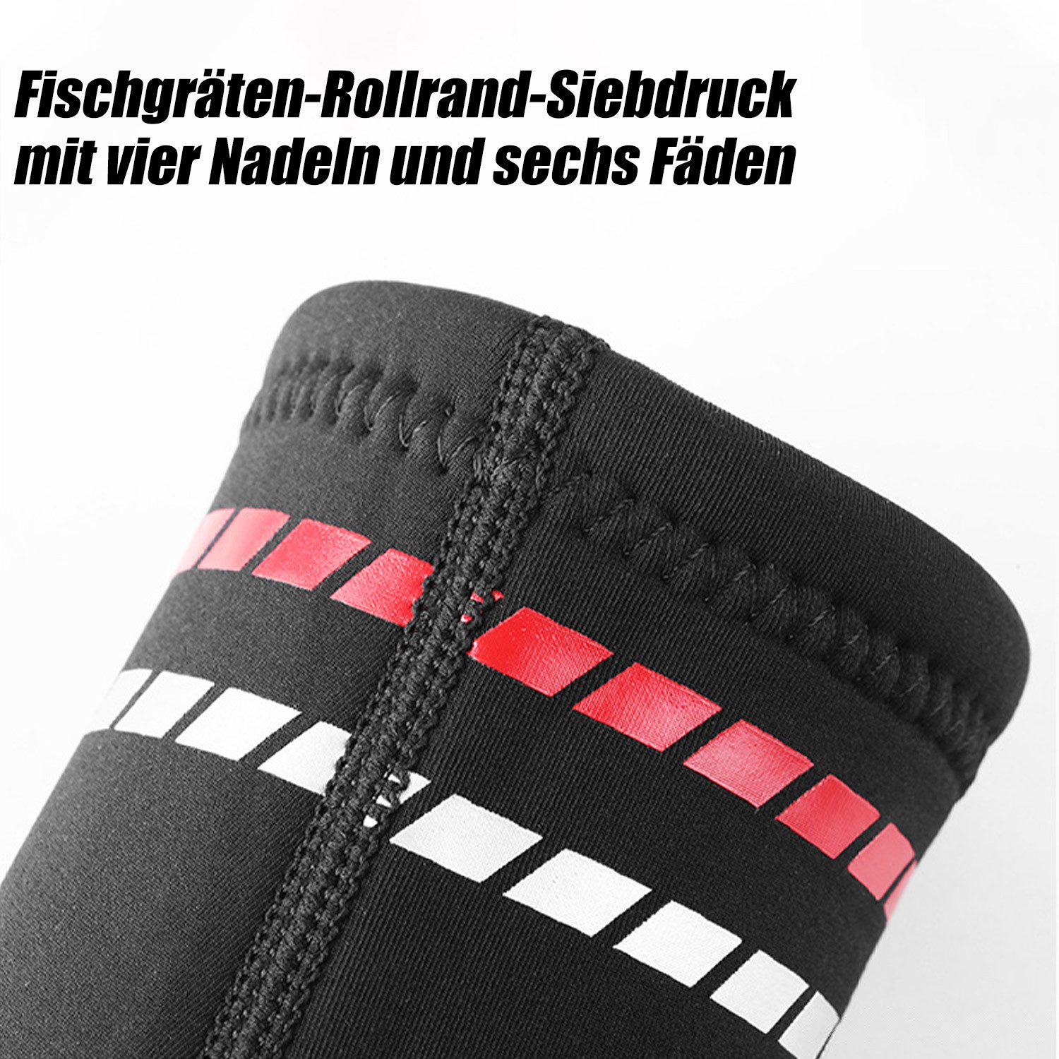 Refttenw Neoprensocken 3mm Neoprenanzug-Socken Rutschfest Tauchsocken für Damen Herren (1 Paar) Kaltwasser Schwimmsocken, Elastisch Schnell-Trocknend