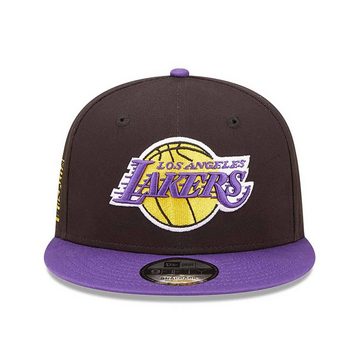 New Era Baseball Cap Cap New Era Team Patch 9Fifty Los Angeles Lakers (1-St)