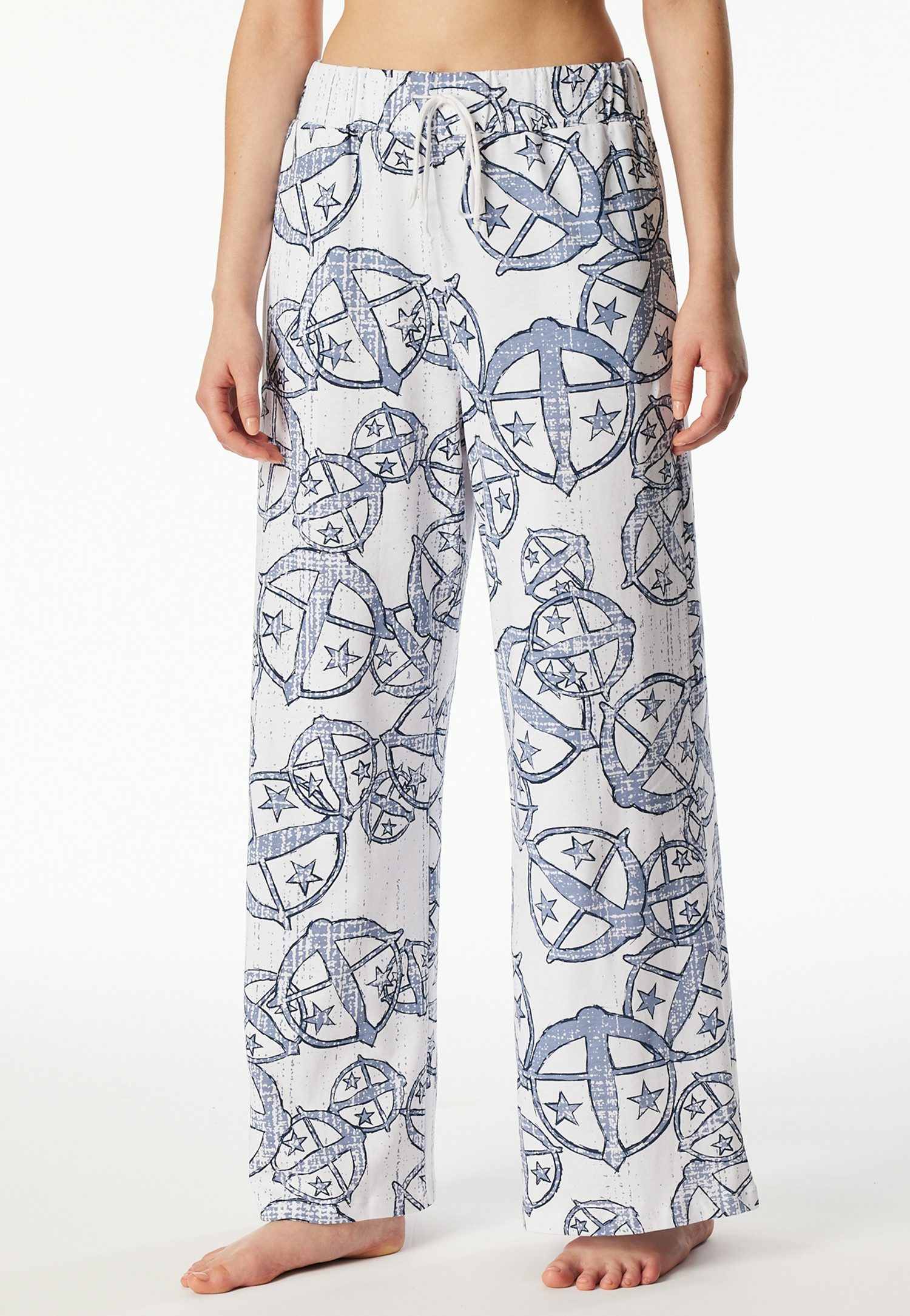 Schiesser Loungehose Schiesser 150 Years seitliche günstig online kaufen