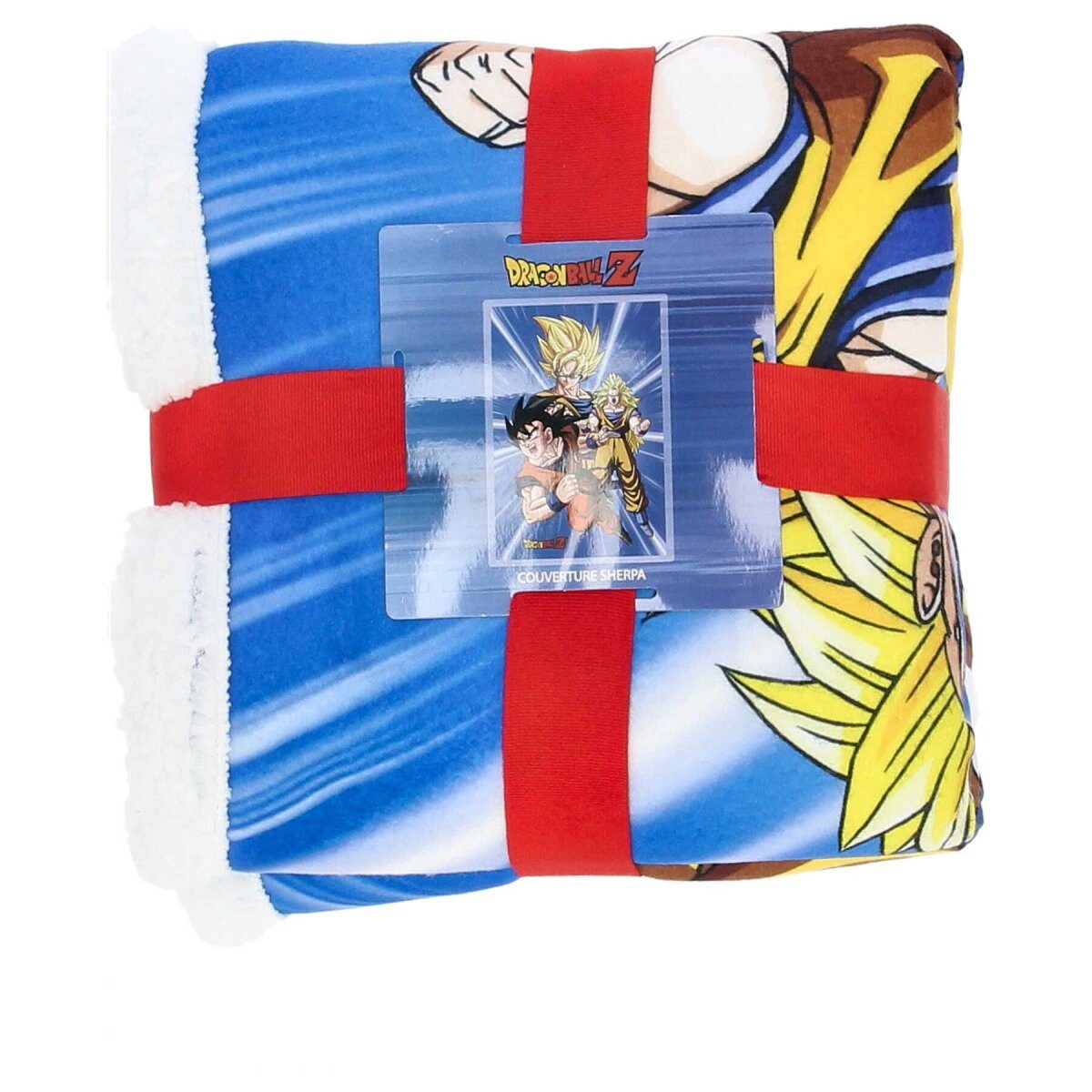 Wohndecke Dragon Ball Z Sherpa-Fleece-Decke 100x150cm, günstig online kaufen
