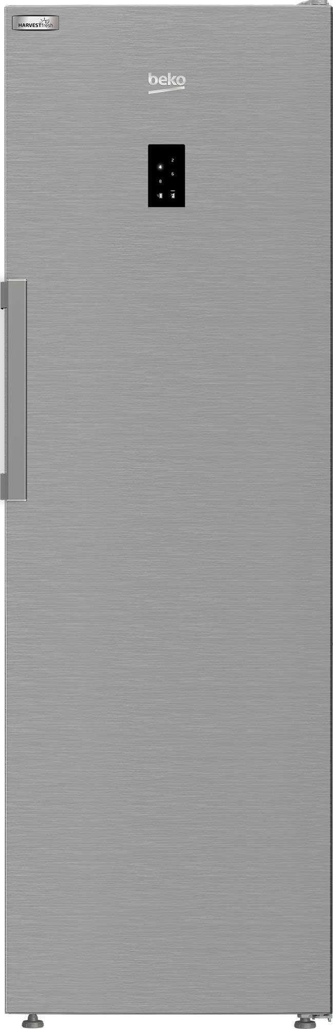 BEKO Kühlschrank b300 B3RMLNE444HXB 7284643790, 186,5 cm hoch, 59,7 cm breit