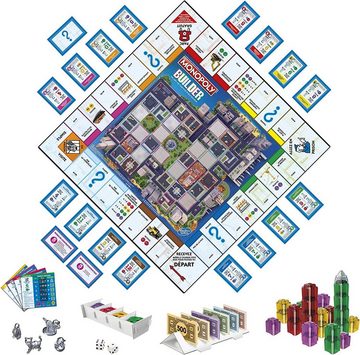 Hasbro Spiel, Brettspiel Monopoly - Builder, französische Version