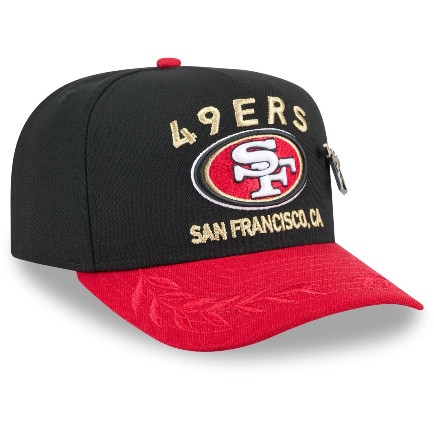 New Era Fitted Cap 59Fifty 2025 DRAFT San Francisco 49ers