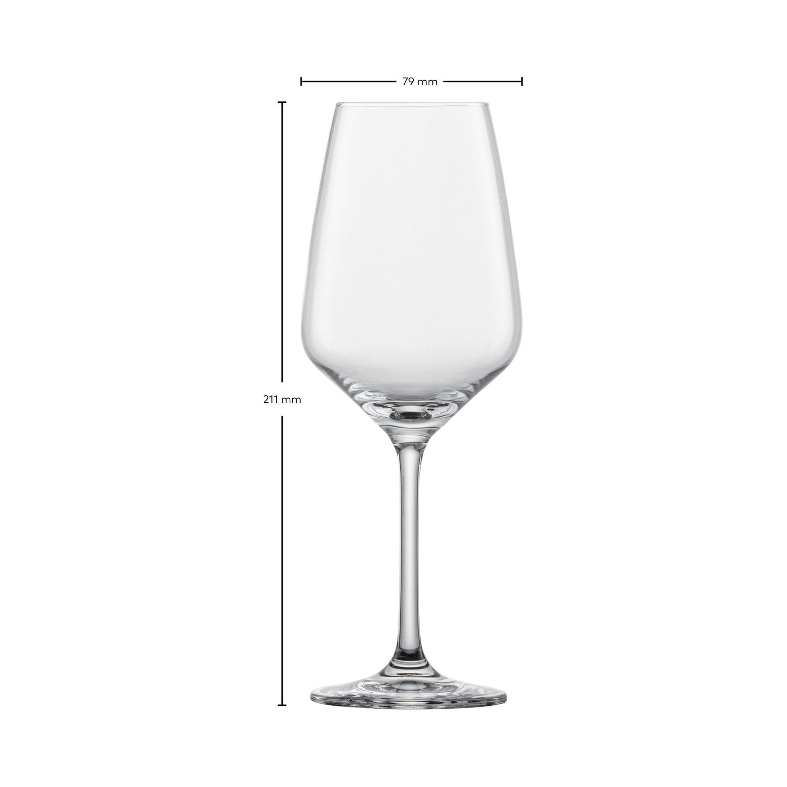 SCHOTT ZWIESEL Weißweinglas Tulip Weißweingläser 356 ml 4er Set, 4-tlg., Glas