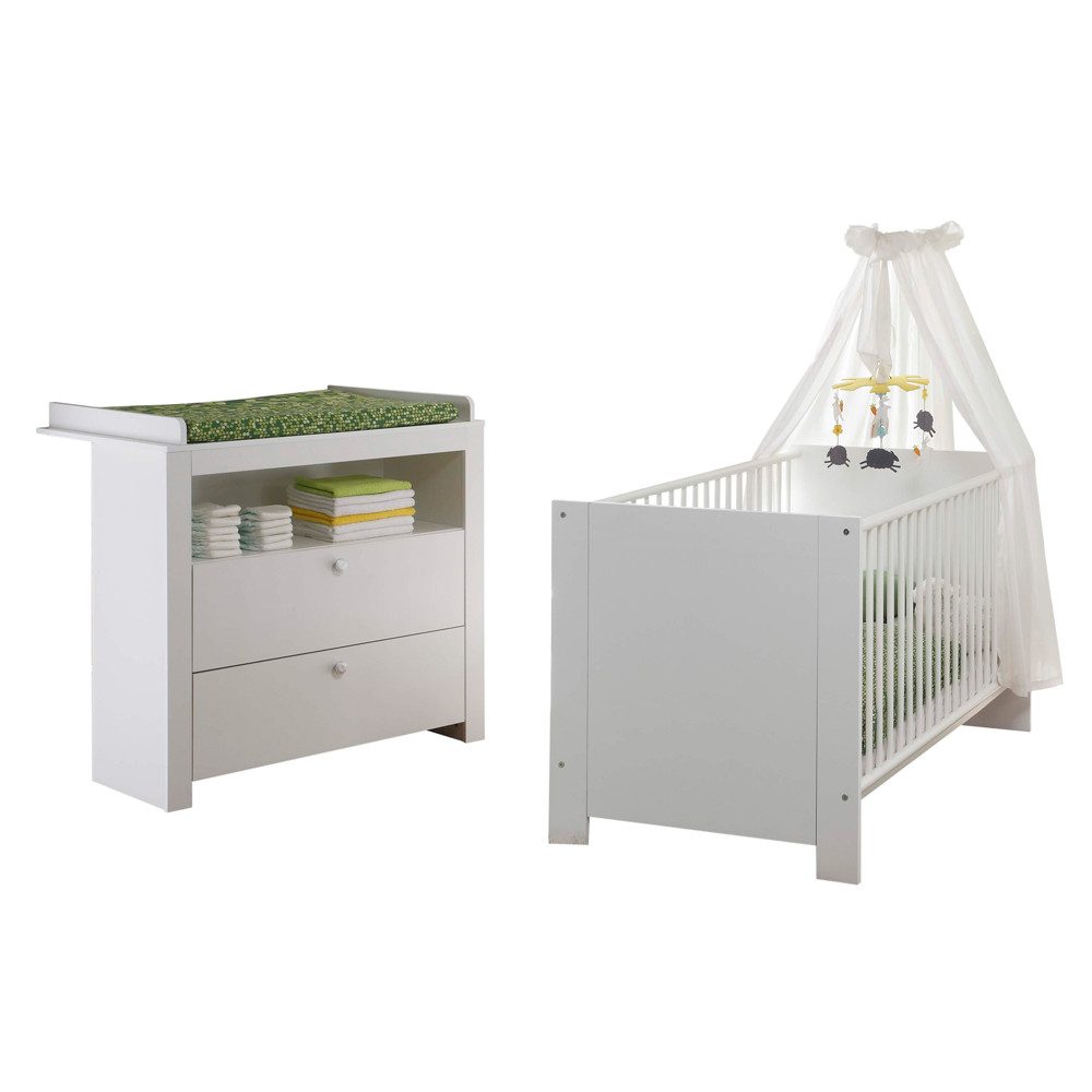 Babyzimmer-Komplettset OLBIA-19