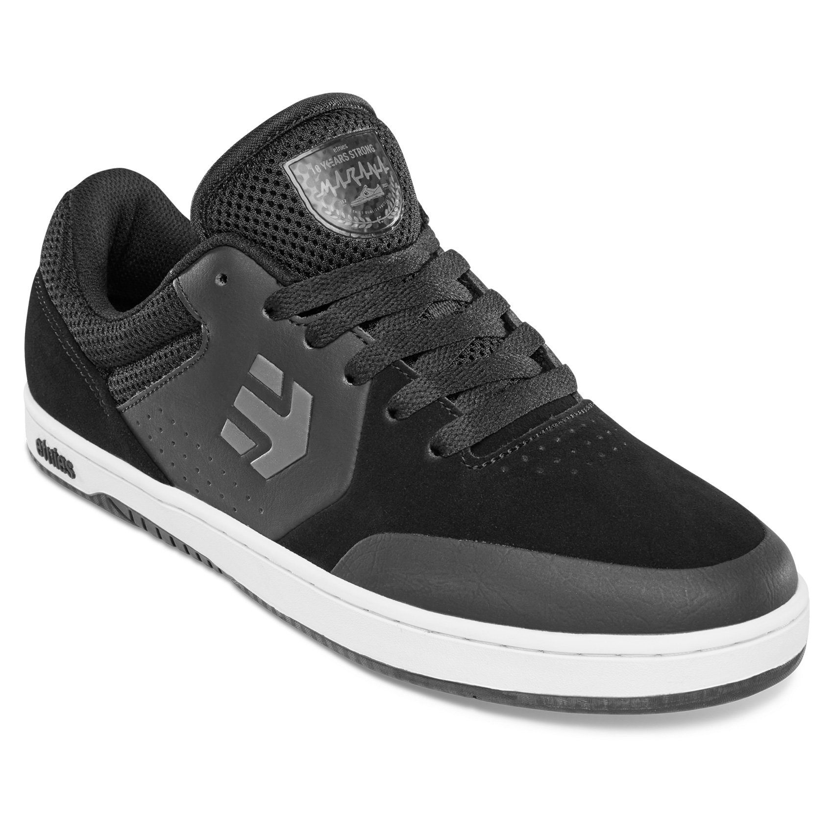 OG - black etnies white gum Sneaker Marana