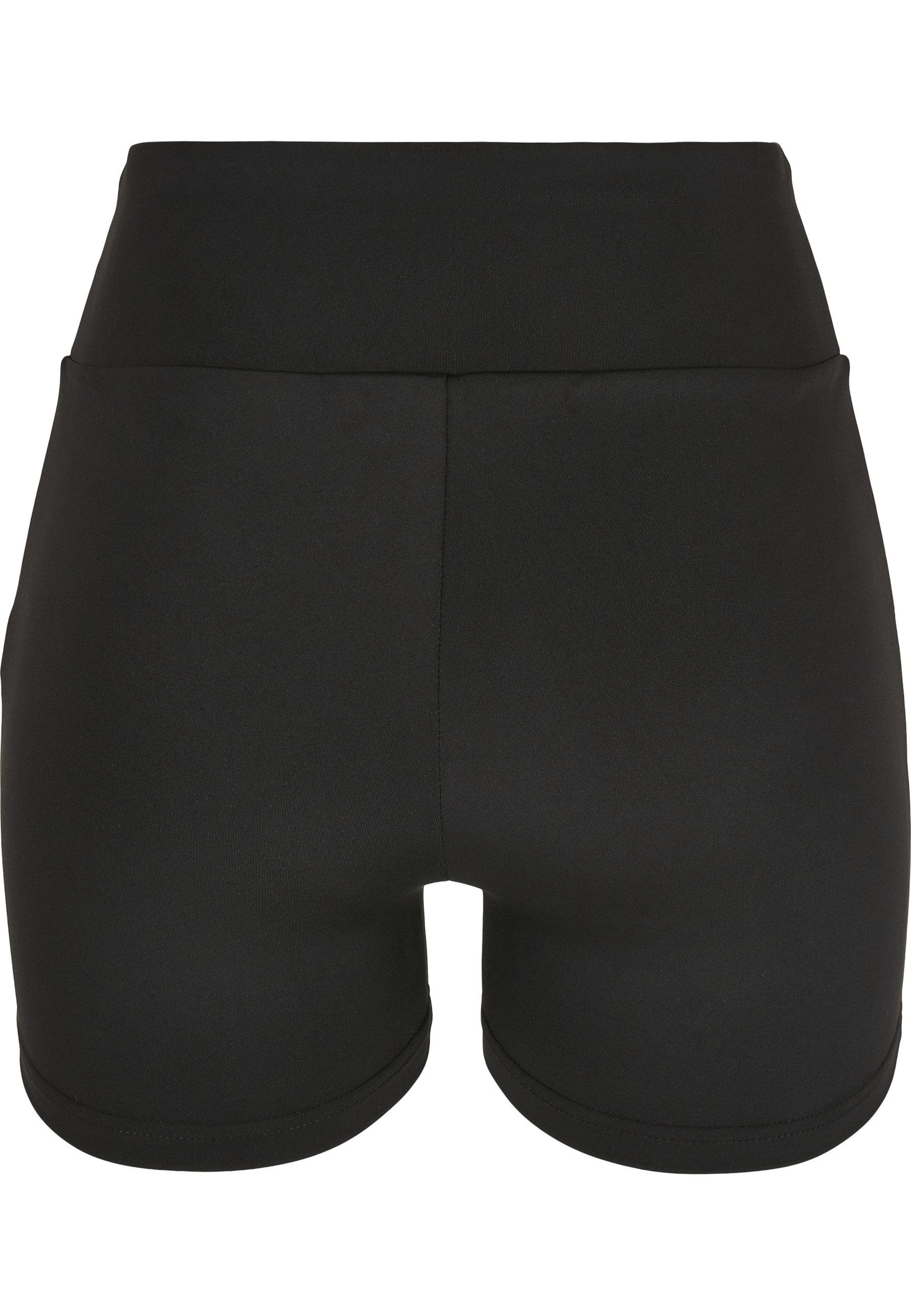 URBAN CLASSICS Stoffhose Urban Classics Damen Ladies High Waist Short Cycle günstig online kaufen