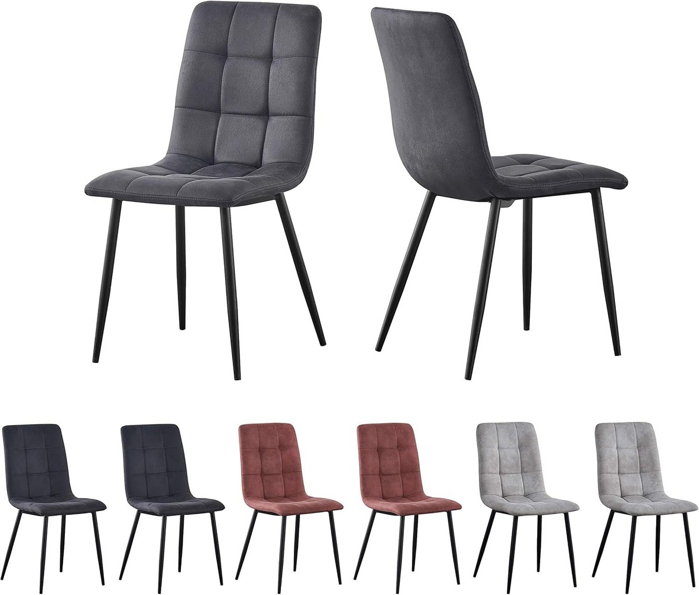 MCC direct Esszimmerstuhl Esszimmerstühle Henri im 2er oder 4er Set (2 St)