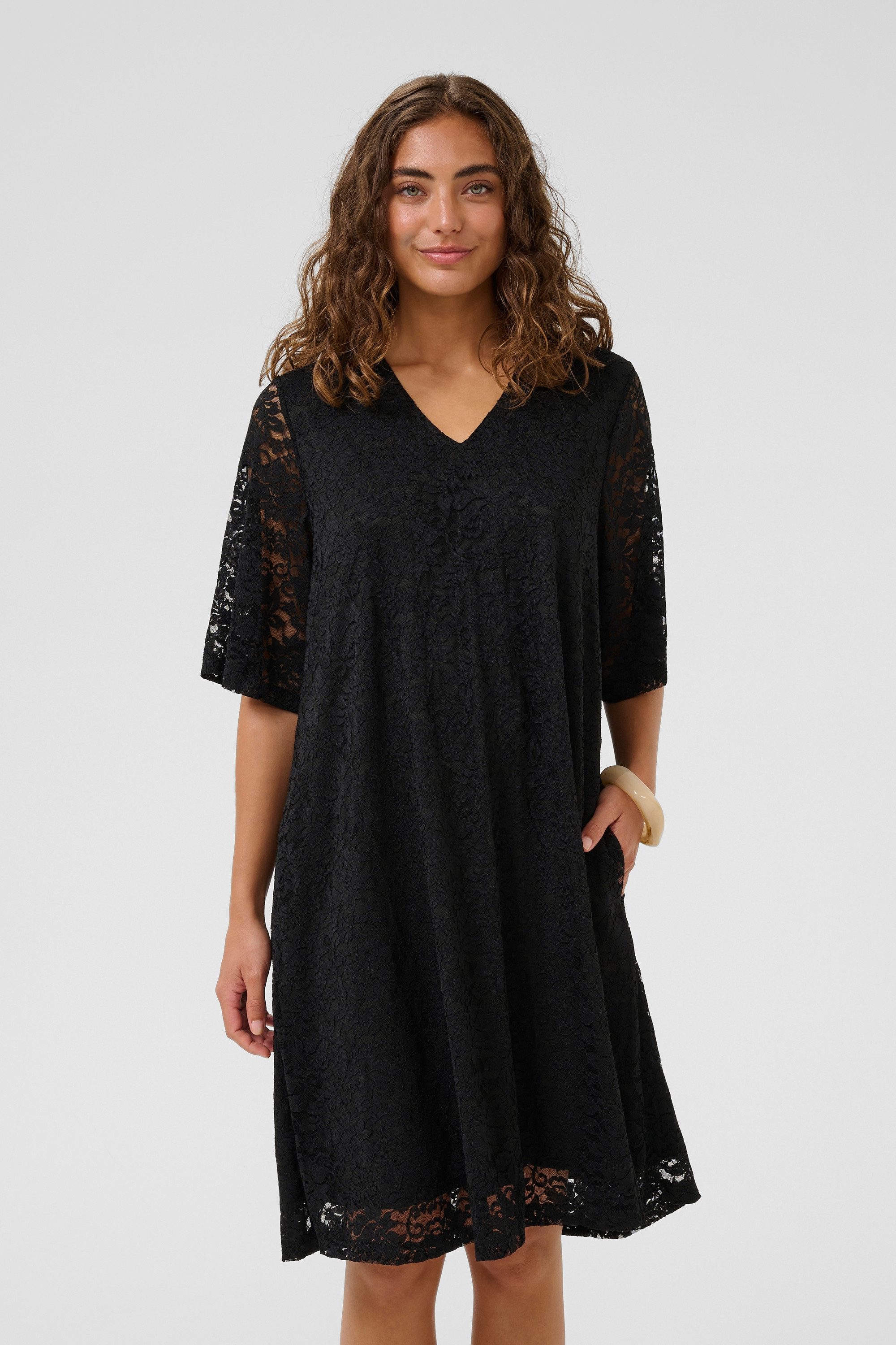 Culture Blusenkleid Kleid CUkala