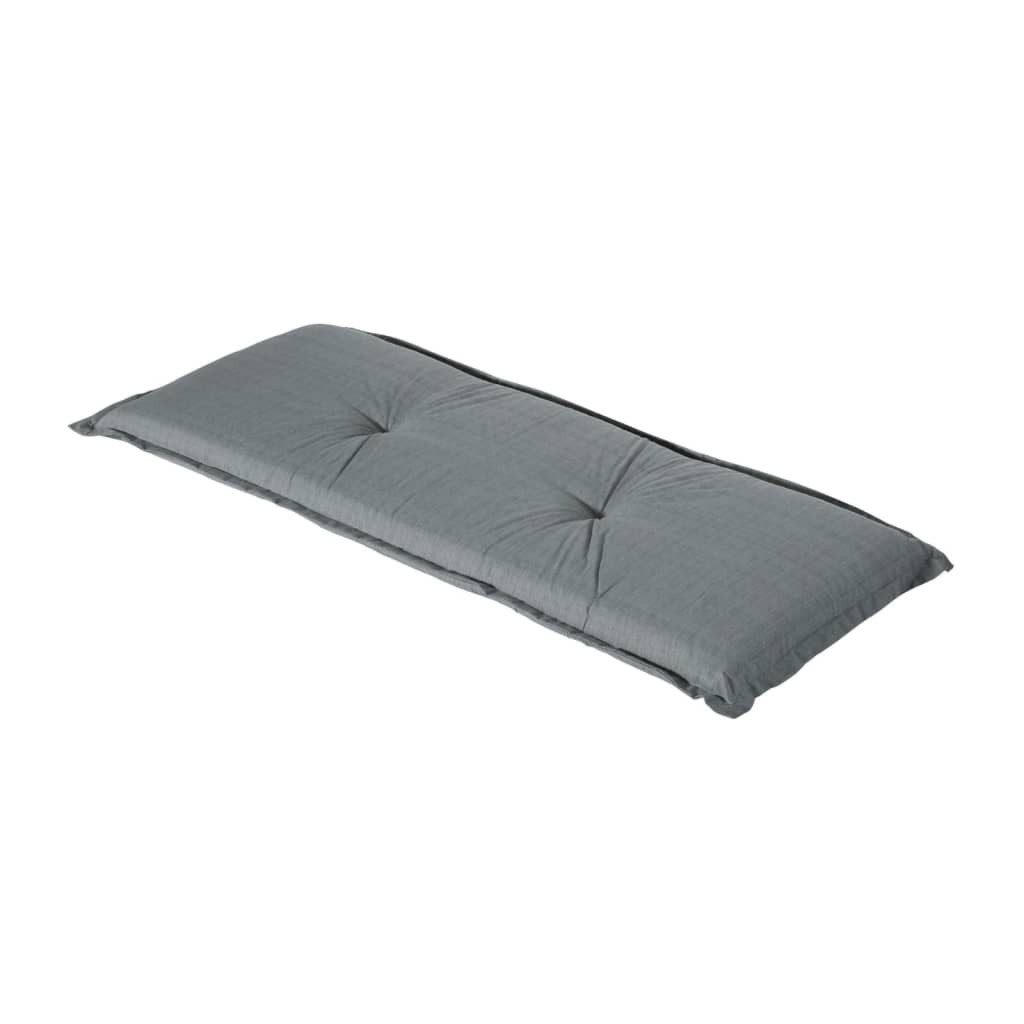 Madison Sitzauflage Bankauflage Basic 120x48 cm Grau, (1 St)