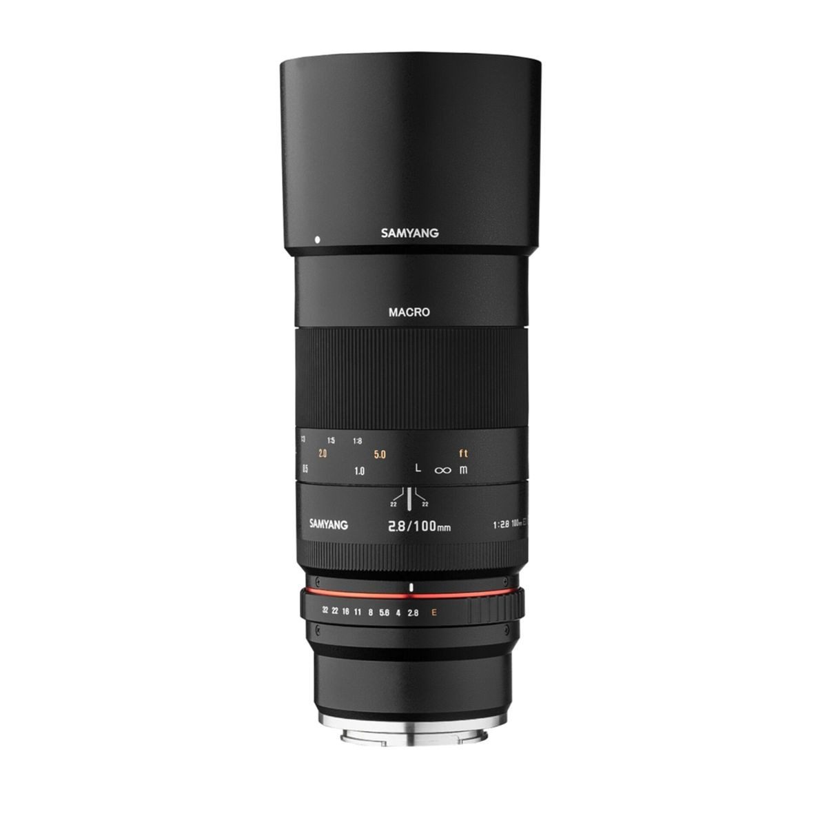 Samyang MF 2,8/100 Makro Fuji X Objektiv