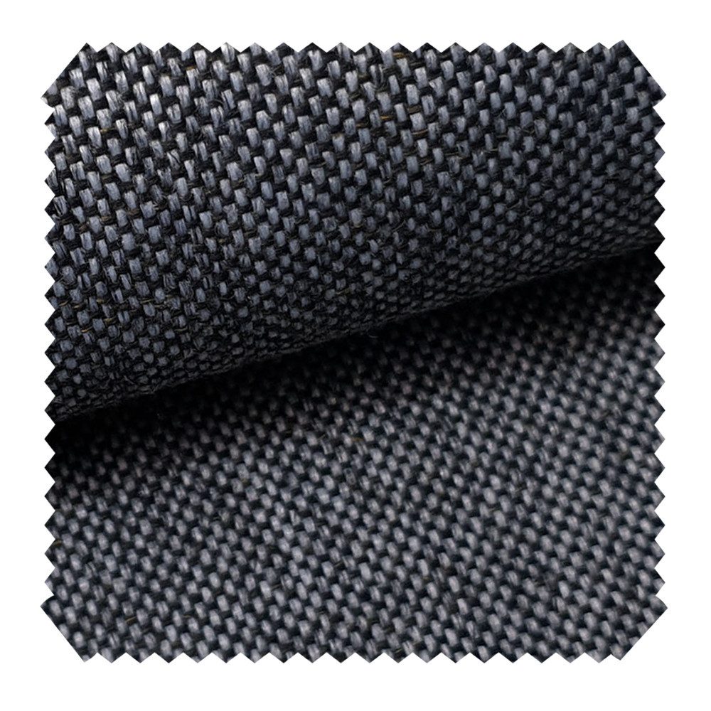 novely® Stoff LARISO Gewebter Polsterstoff Melange Möbelstoff Flachgewebe, Robust, Elegant, Meterware, 1lfm